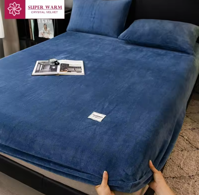 Hochwertiges Bettwäscheset – Luxuriöser Samt-Fleece