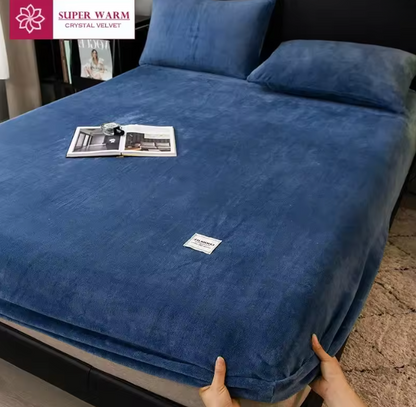 Hochwertiges Bettwäscheset – Luxuriöser Samt-Fleece