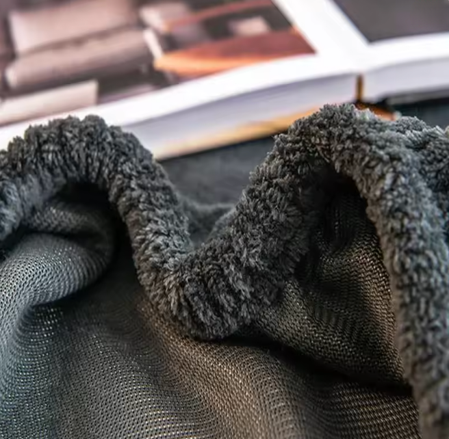 Hochwertiges Bettwäscheset – Luxuriöser Samt-Fleece