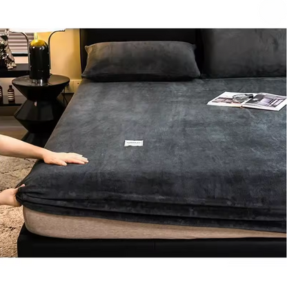 Hochwertiges Bettwäscheset – Luxuriöser Samt-Fleece