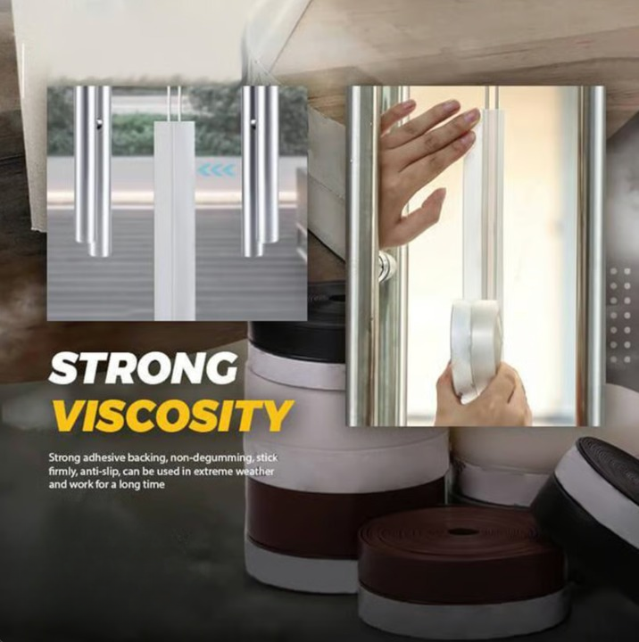 Premium Türdichtungsstreifen