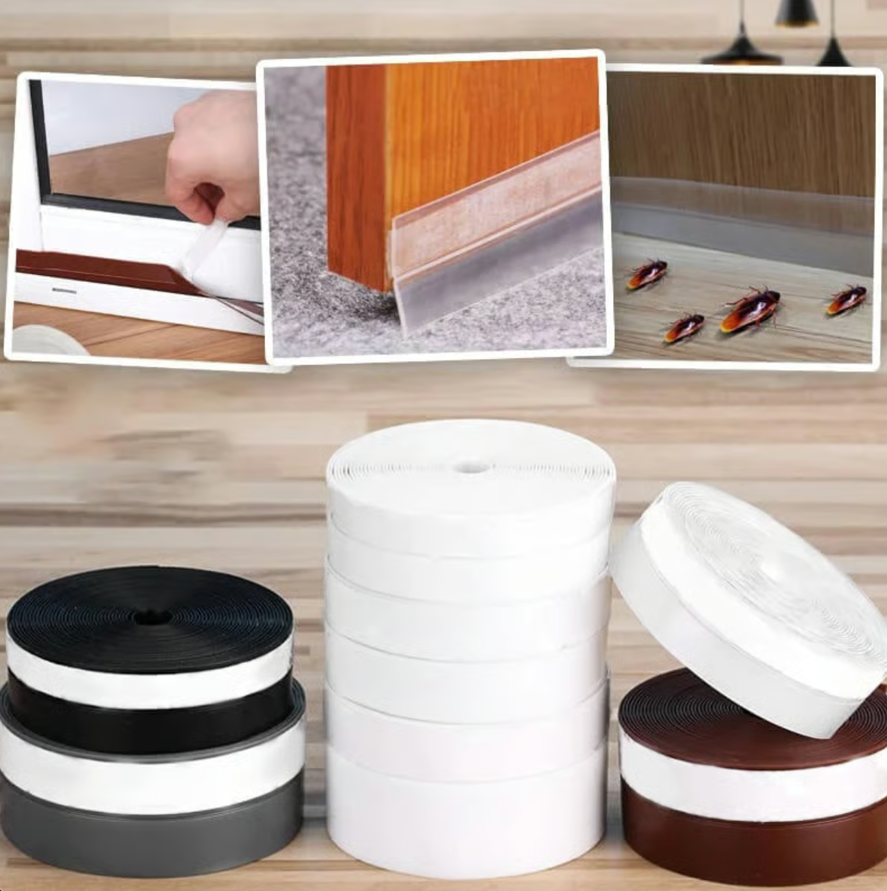 Premium Türdichtungsstreifen