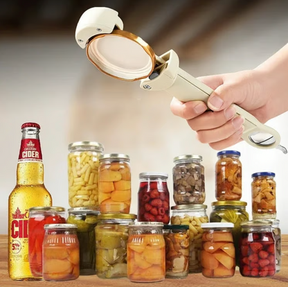 Universal Flaschenöffner Pro -  Mühelose Öffnung