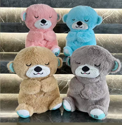 Atem-Ruhe Otter Plush Entspannung