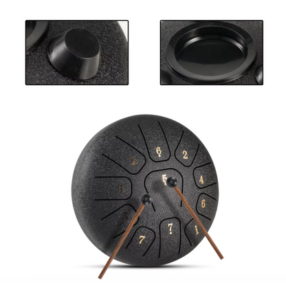 Rhythmo Klangtrommel -  Ruhe & Kreativität