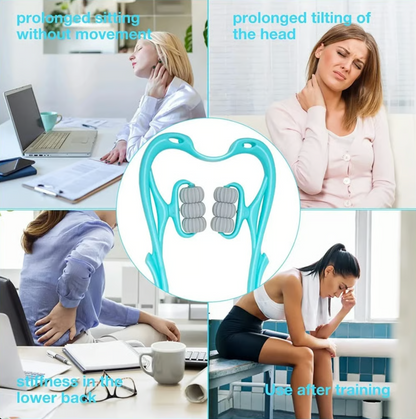 Dual-Punkt Nacken-Roller