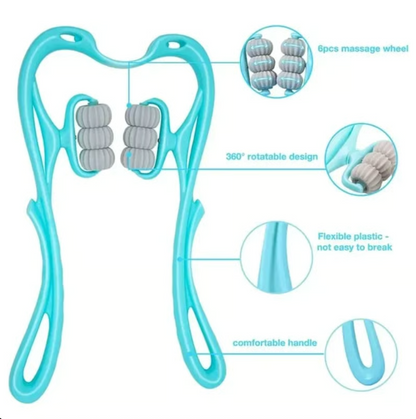 Dual-Punkt Nacken-Roller