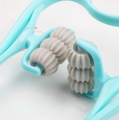 Dual-Punkt Nacken-Roller