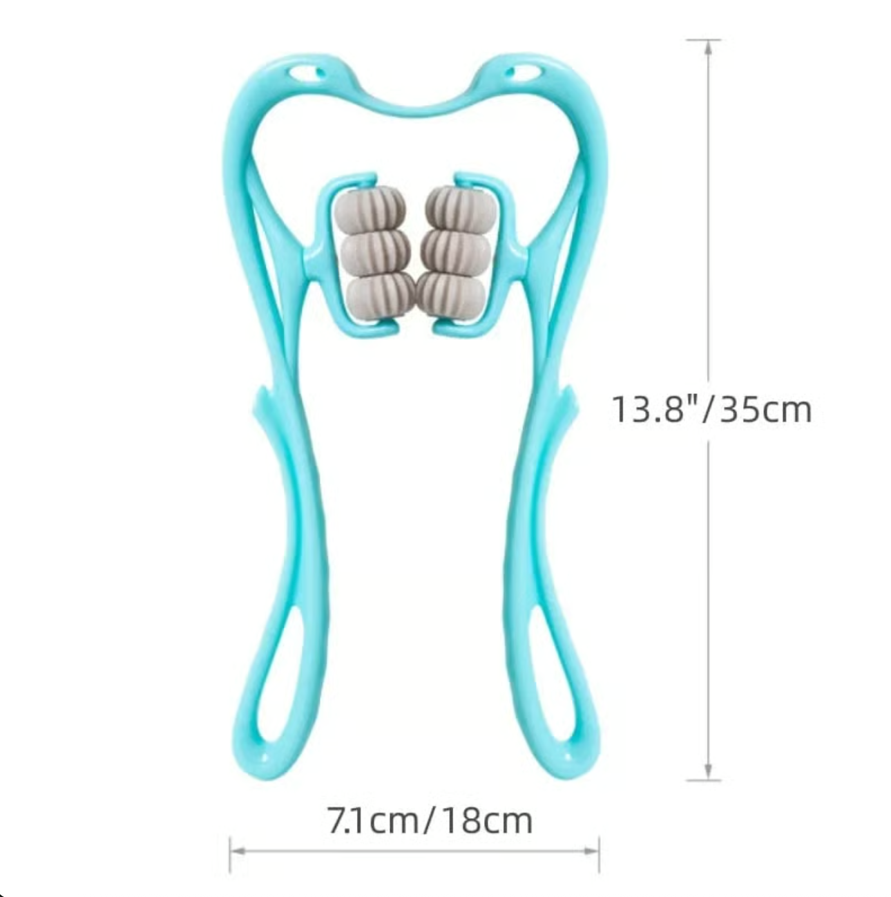 Dual-Punkt Nacken-Roller