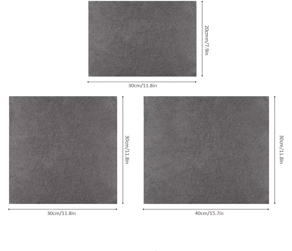Original Streifenfreies Tuch – Saugfähig und Mühelos