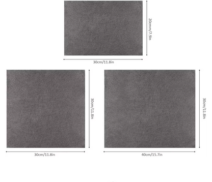 Original Streifenfreies Tuch – Saugfähig und Mühelos