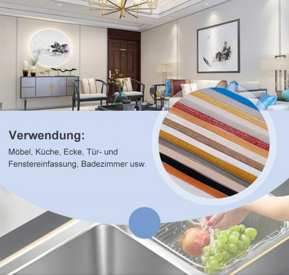 Premium Zierleisten Schutz band