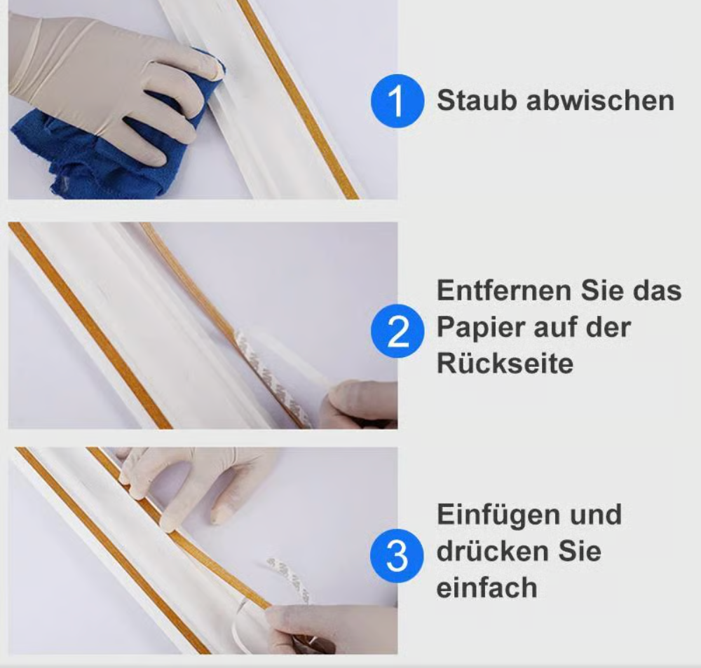 Premium Zierleisten Schutz band