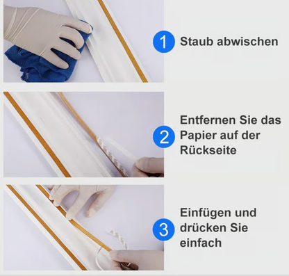 Premium Zierleisten Schutz band