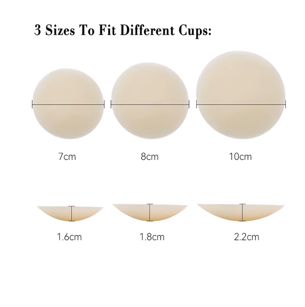 BH-Frei - Unsichtbare Silikon Covers