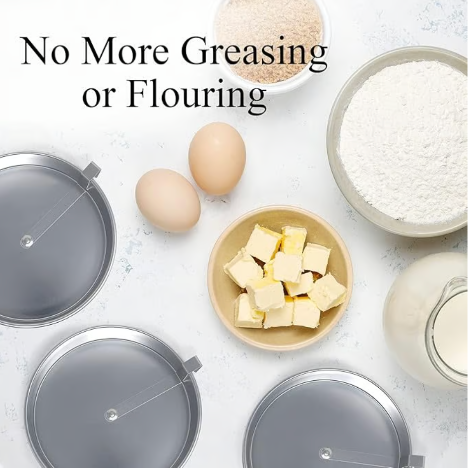 Easy Release Backform - Mühelos, Perfekte Kuchen