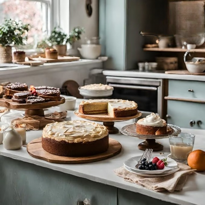 Easy Release Backform - Mühelos, Perfekte Kuchen