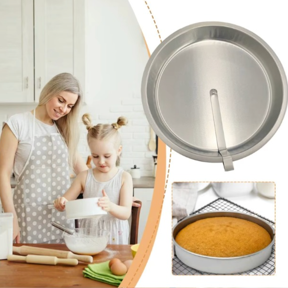 Easy Release Backform - Mühelos, Perfekte Kuchen