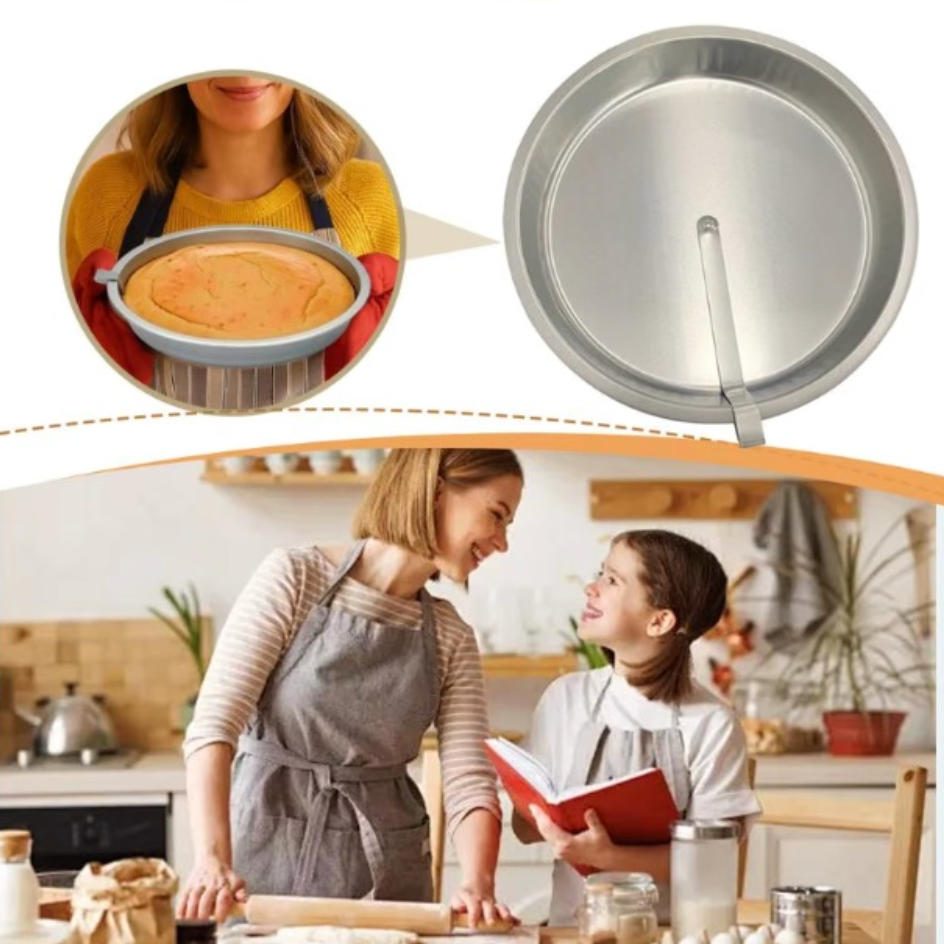 Easy Release Backform - Mühelos, Perfekte Kuchen