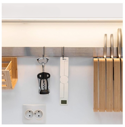 Zusammenklappbare Küchenwaage