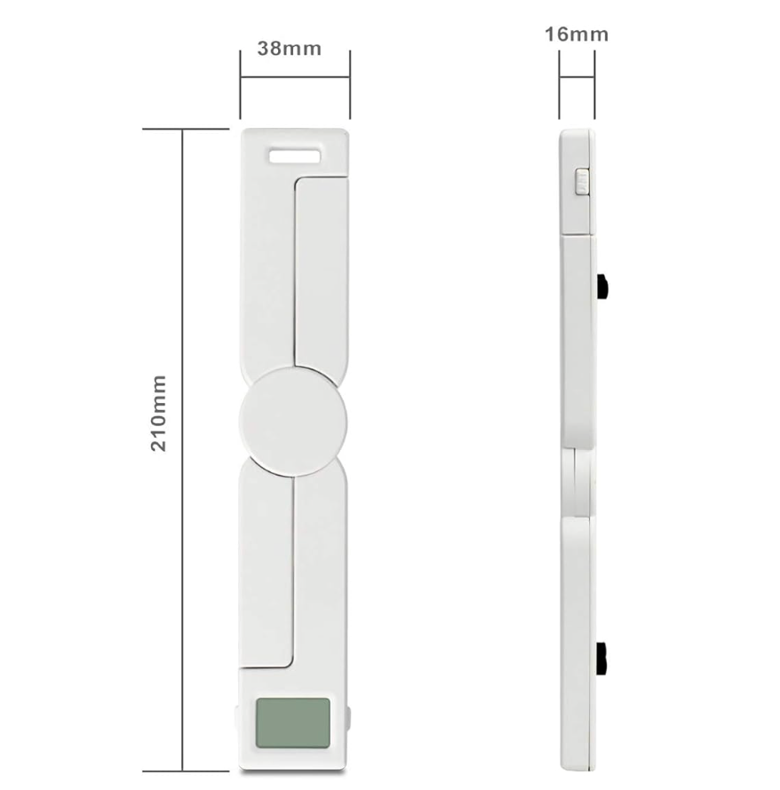 Zusammenklappbare Küchenwaage