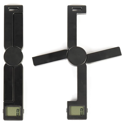 Zusammenklappbare Küchenwaage