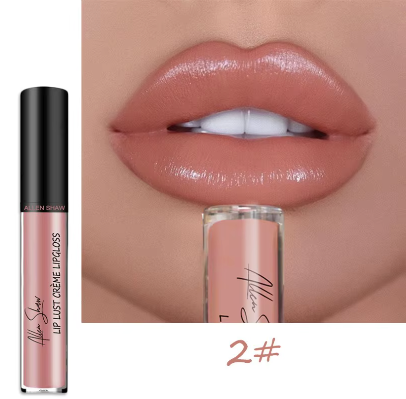 Stardust Crème Lipgloss – Leicht und langanhaltend