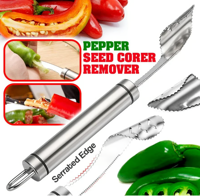 Chili-Entkernern - Sicher & Blitzschnell