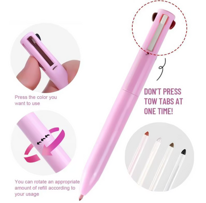 4-in-1 GlamPen - Kompakt und Komplett