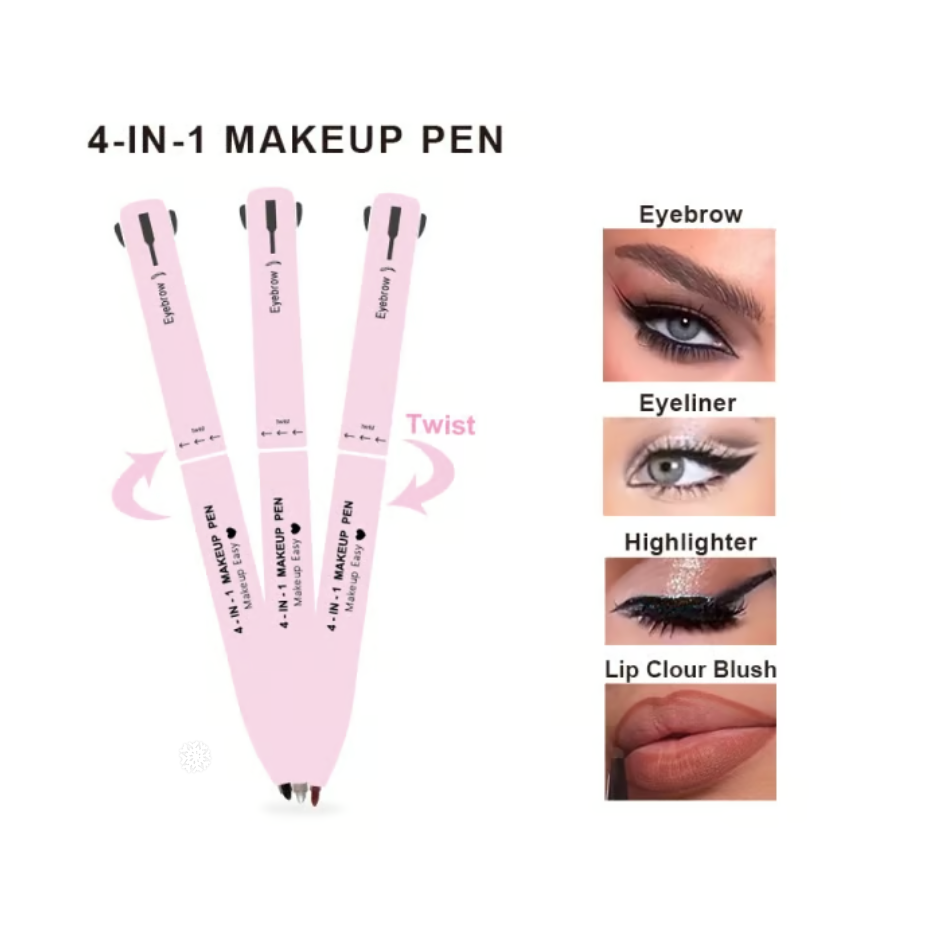 4-in-1 GlamPen - Kompakt und Komplett