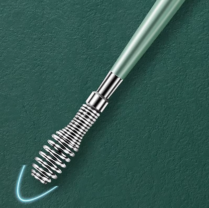 Edelstahl Ohren -Reinigungsset