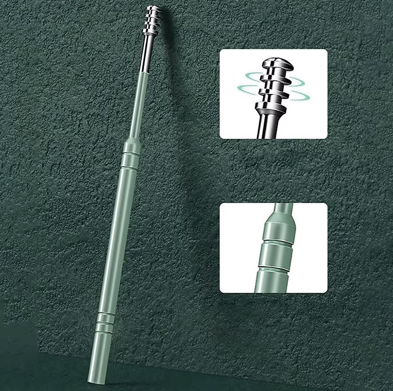 Edelstahl Ohren -Reinigungsset