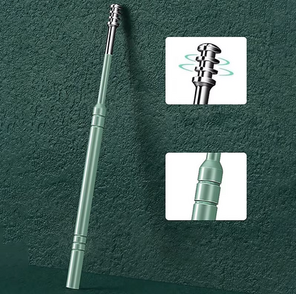 Edelstahl Ohren -Reinigungsset