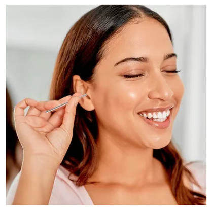 Edelstahl Ohren -Reinigungsset