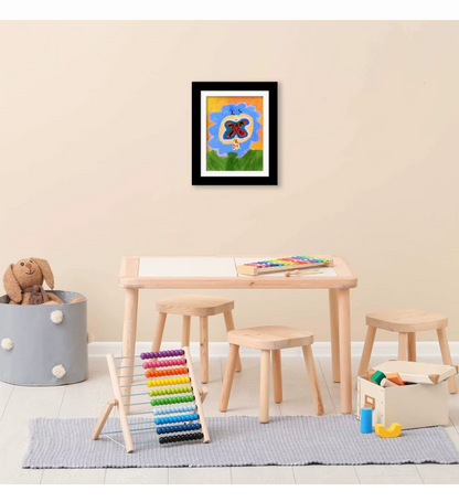 Kinderkunst Galerie-Rahmen