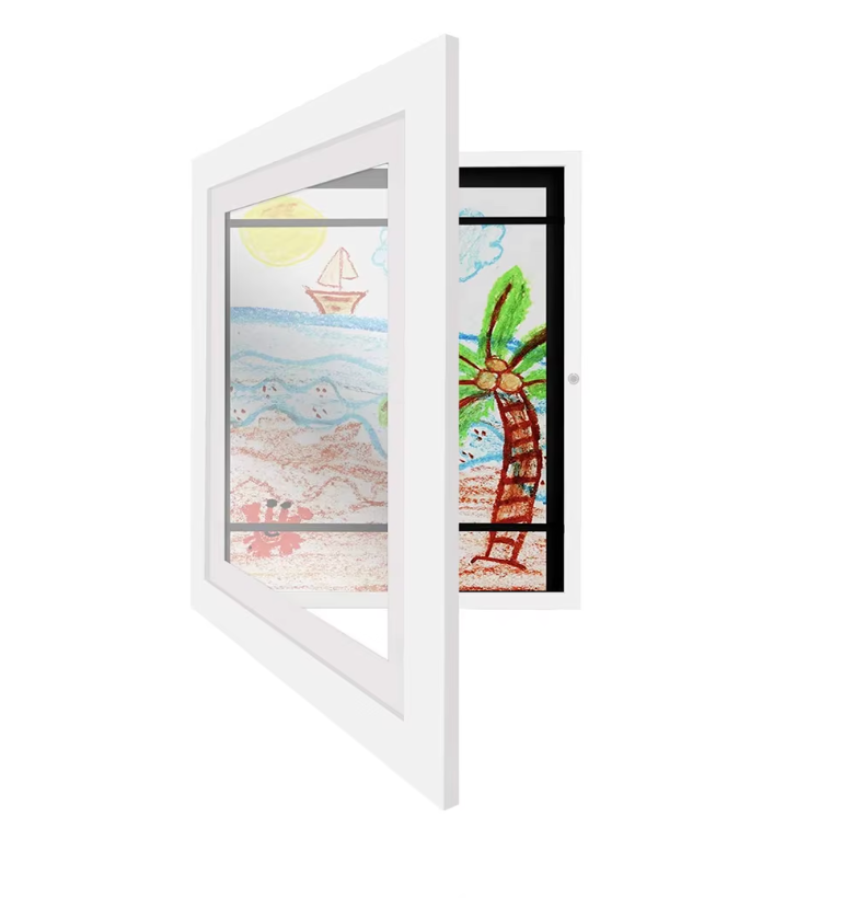 Kinderkunst Galerie-Rahmen