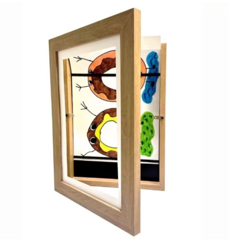 Kinderkunst Galerie-Rahmen