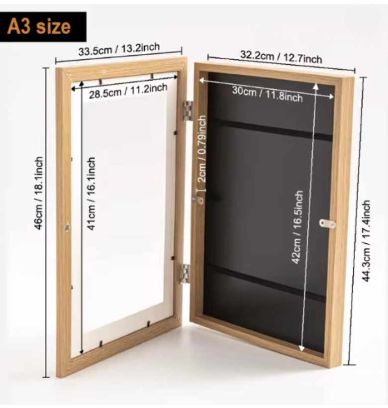 Kinderkunst Galerie-Rahmen