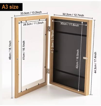 Kinderkunst Galerie-Rahmen