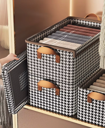 Kleiderschrank Organizer Box - Ordnung und Übersicht