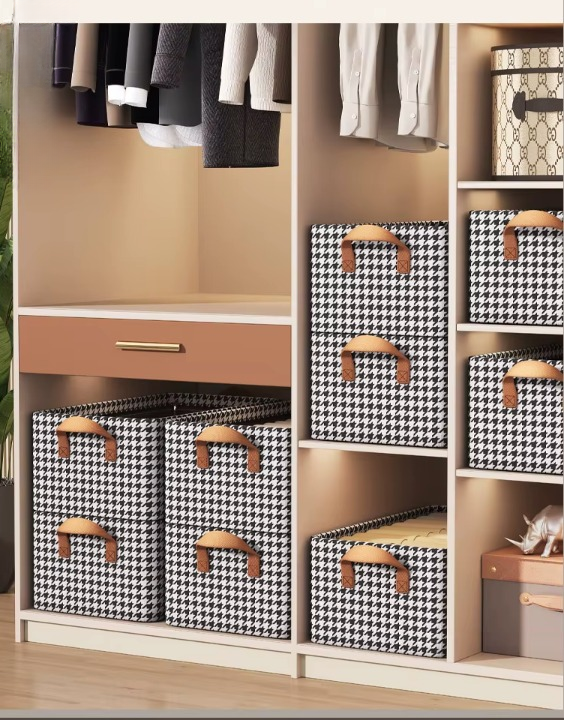 Kleiderschrank Organizer Box - Ordnung und Übersicht