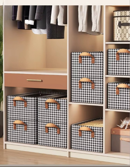 Kleiderschrank Organizer Box - Ordnung und Übersicht