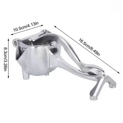 Edelstahl Fruchtpresse - Mühelos Frisch Saft