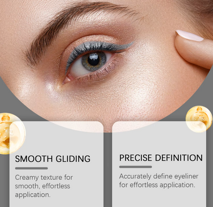 Pro-Precision Eyeliner - 24-hour & Weatherproof