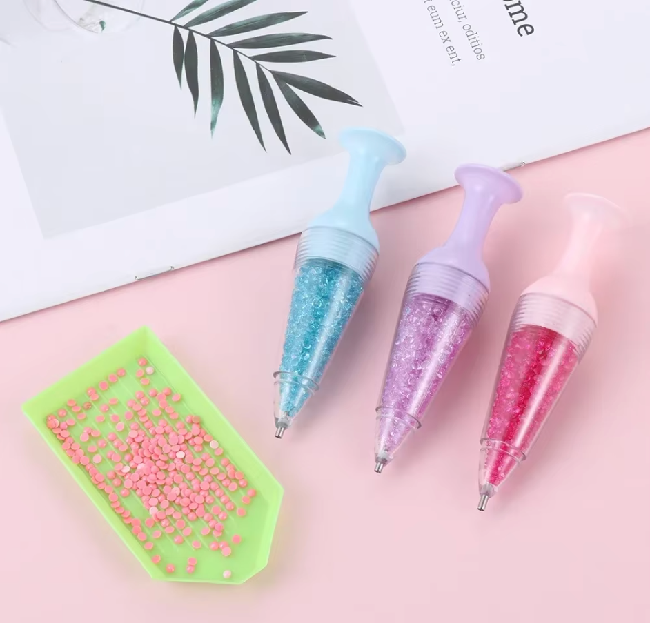 ErgoGrip Pen: Mühelos stundenlang Diamanten setzen