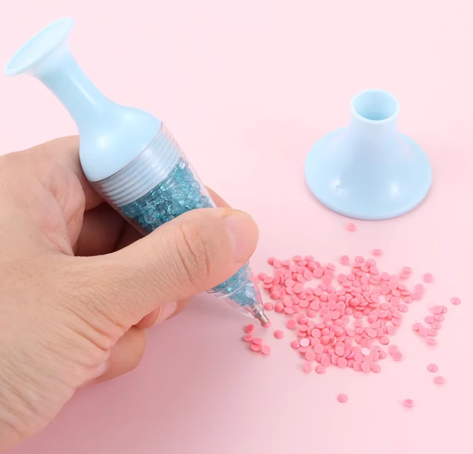 ErgoGrip Pen: Mühelos stundenlang Diamanten setzen