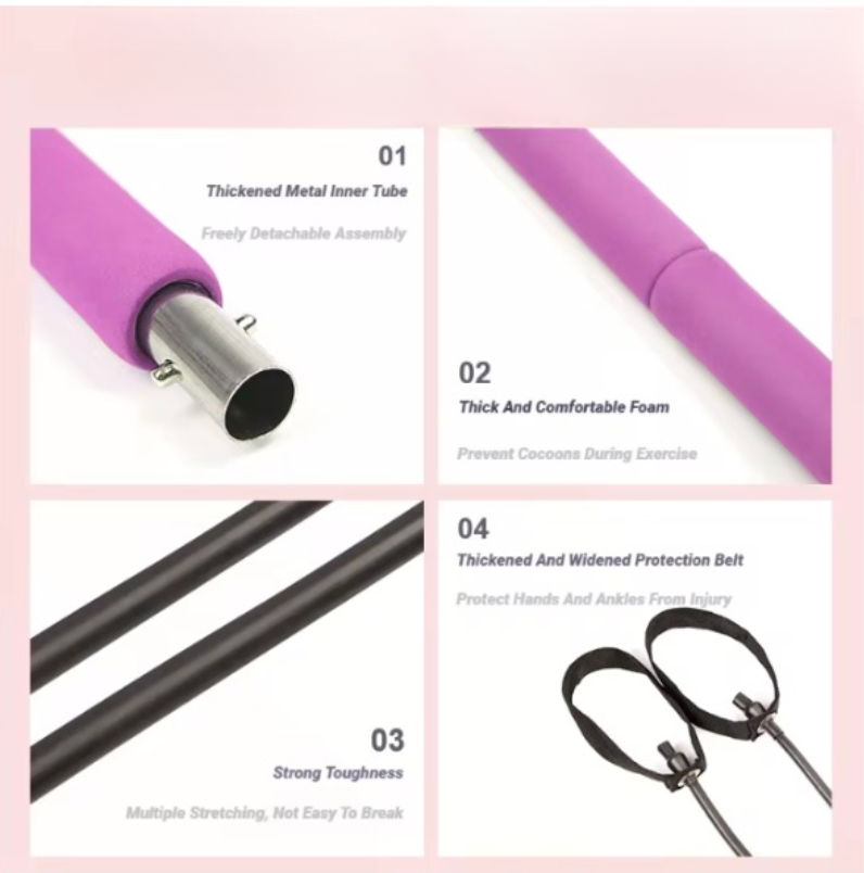 Pilates Sculpt Bar - Ganzkörper-Transformation