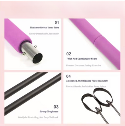 Pilates Sculpt Bar - Ganzkörper-Transformation