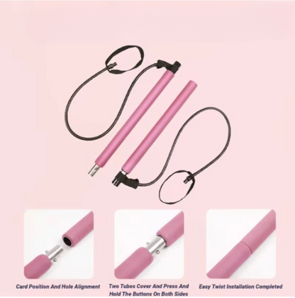 Pilates Sculpt Bar - Ganzkörper-Transformation