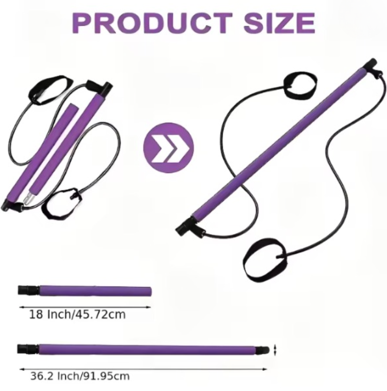 Pilates Sculpt Bar - Ganzkörper-Transformation